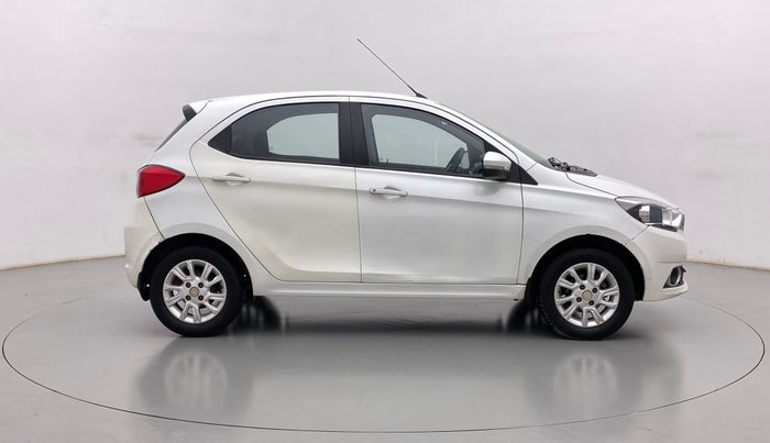 2017 Tata Tiago XZA PETROL, Petrol, Automatic, 39,241 km, Right Side View