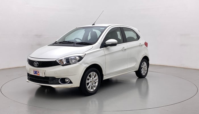 2017 Tata Tiago XZA PETROL, Petrol, Automatic, 39,241 km, Left Front Diagonal