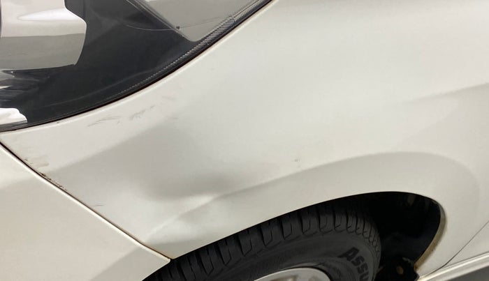 2017 Tata Tiago XZA PETROL, Petrol, Automatic, 39,241 km, Left fender - Slightly dented