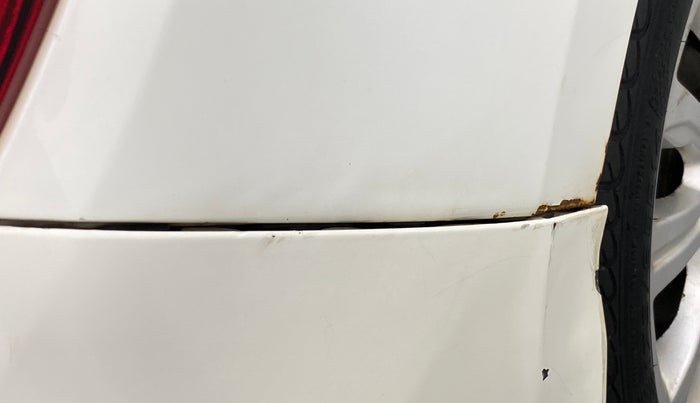 2017 Tata Tiago XZA PETROL, Petrol, Automatic, 39,241 km, Rear bumper - Minor damage