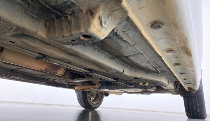 2017 Tata Tiago XZA PETROL, Petrol, Automatic, 39,241 km, Right Side Underbody