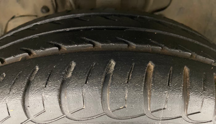 2017 Tata Tiago XZA PETROL, Petrol, Automatic, 39,241 km, Left Front Tyre Tread