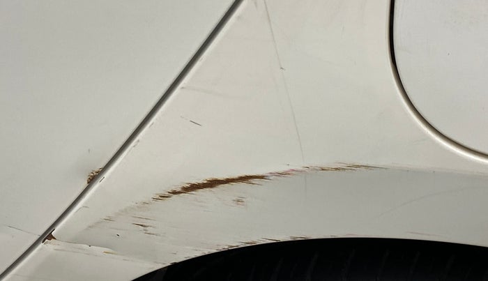 2017 Tata Tiago XZA PETROL, Petrol, Automatic, 39,241 km, Left quarter panel - Minor scratches
