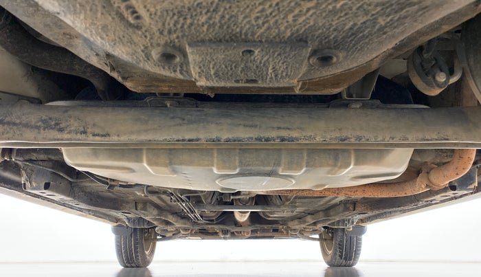 2017 Tata Tiago XZA PETROL, Petrol, Automatic, 39,241 km, Rear Underbody