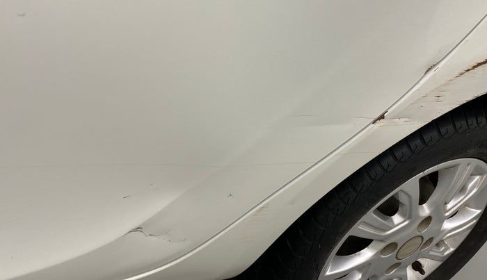 2017 Tata Tiago XZA PETROL, Petrol, Automatic, 39,241 km, Rear left door - Slightly dented