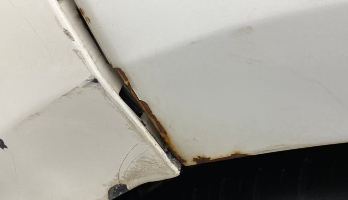 2017 Tata Tiago XZA PETROL, Petrol, Automatic, 39,241 km, Right quarter panel - Slightly rusted