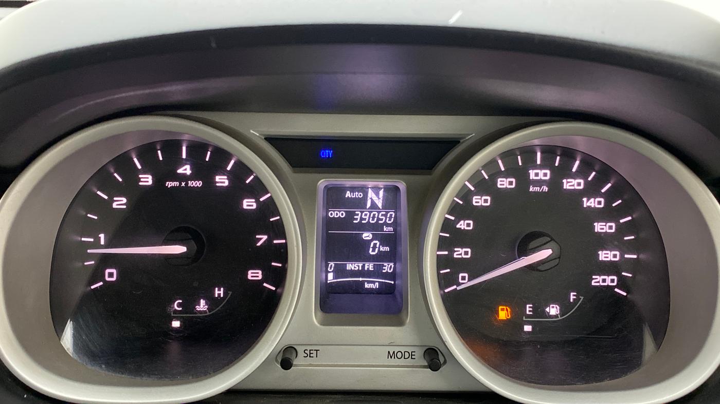 2017 Tata Tiago XZA PETROL, Petrol, Automatic, 39,241 km, Odometer Image
