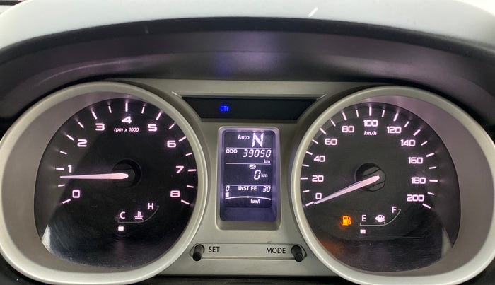 2017 Tata Tiago XZA PETROL, Petrol, Automatic, 39,241 km, Odometer Image