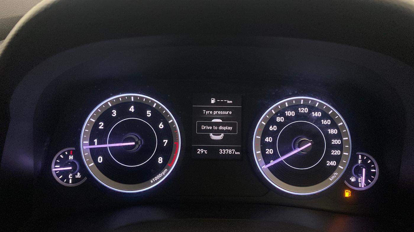2023 Hyundai Creta S PLUS KNIGHT 1.5 PETROL, Petrol, Manual, 33,786 km, Odometer Image