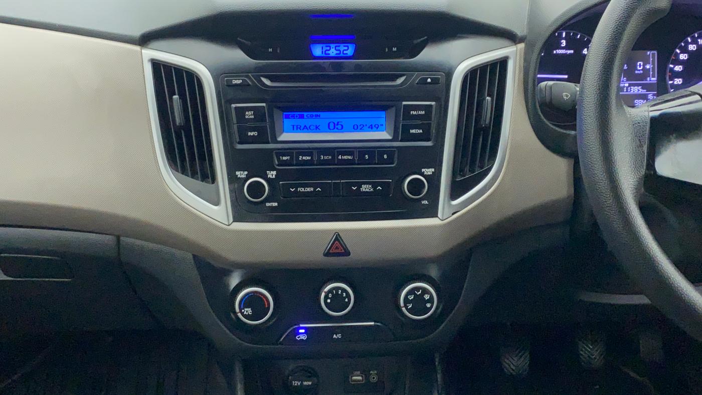 2017 Hyundai Creta 1.4 E PLUS CRDI, Diesel, Manual, 98,513 km, Air Conditioner