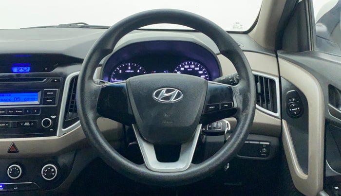 2017 Hyundai Creta 1.4 E PLUS CRDI, Diesel, Manual, 98,513 km, Steering Wheel Close Up