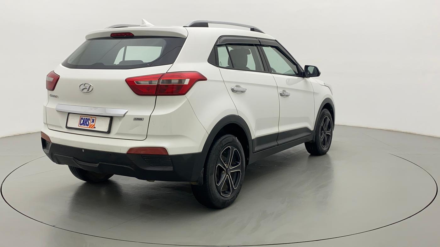 2017 Hyundai Creta 1.4 E PLUS CRDI, Diesel, Manual, 98,513 km, Right Back Diagonal