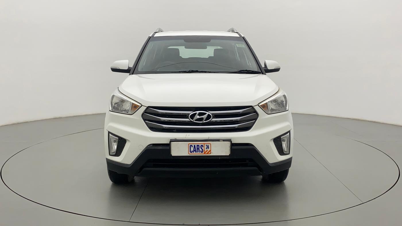 2017 Hyundai Creta 1.4 E PLUS CRDI, Diesel, Manual, 98,513 km, Front