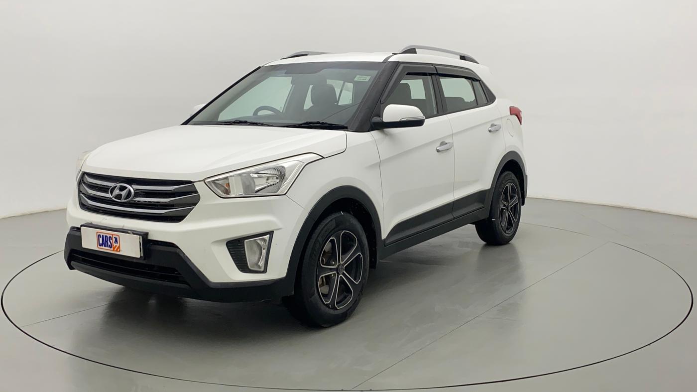 2017 Hyundai Creta 1.4 E PLUS CRDI, Diesel, Manual, 98,513 km, Left Front Diagonal