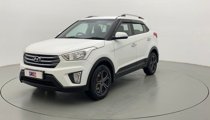 2017 Hyundai Creta 1.4 E PLUS CRDI, Diesel, Manual, 98,513 km, Left Front Diagonal
