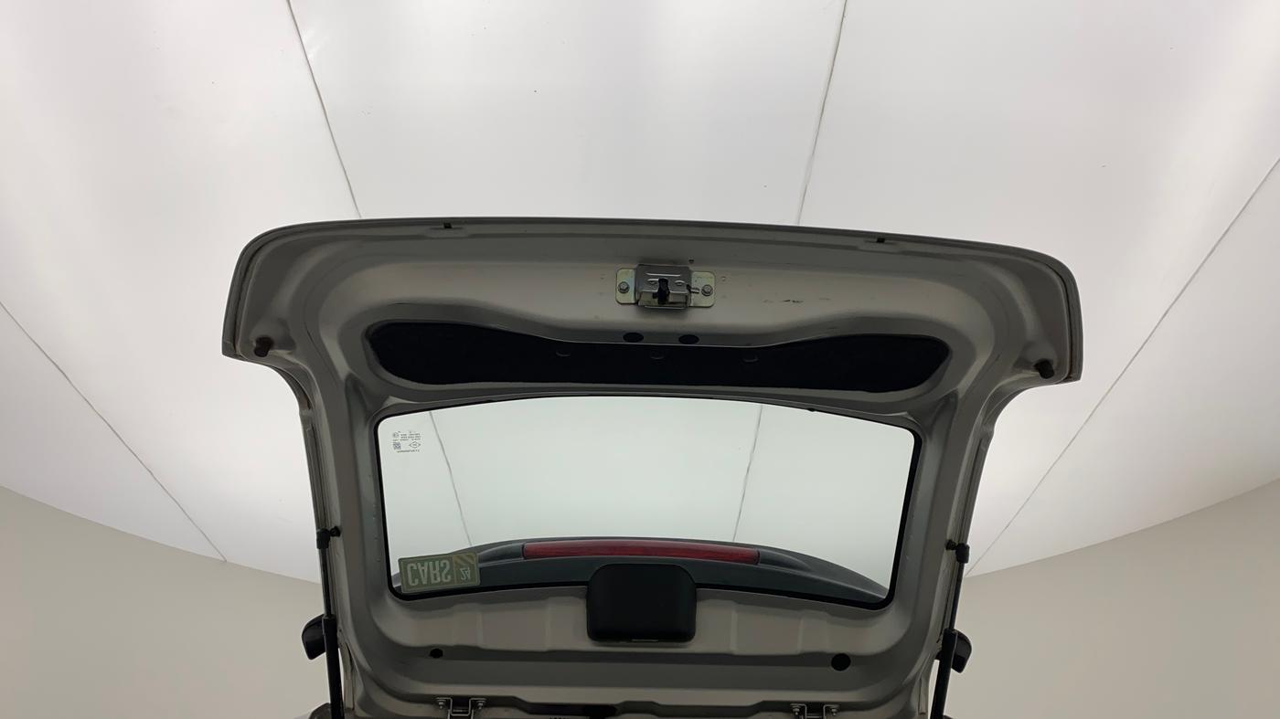 2018 Datsun Redi Go T(O) 1.0L LIMITED EDITION, Petrol, Manual, 62,637 km, Boot Door Open