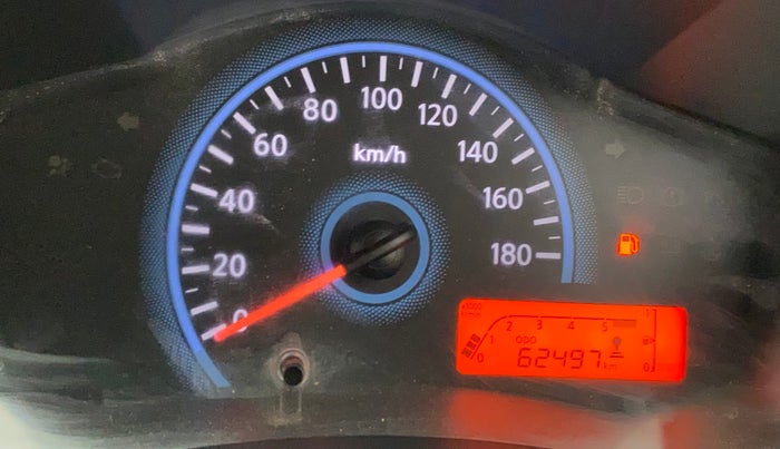 2018 Datsun Redi Go T(O) 1.0L LIMITED EDITION, Petrol, Manual, 62,637 km, Odometer Image