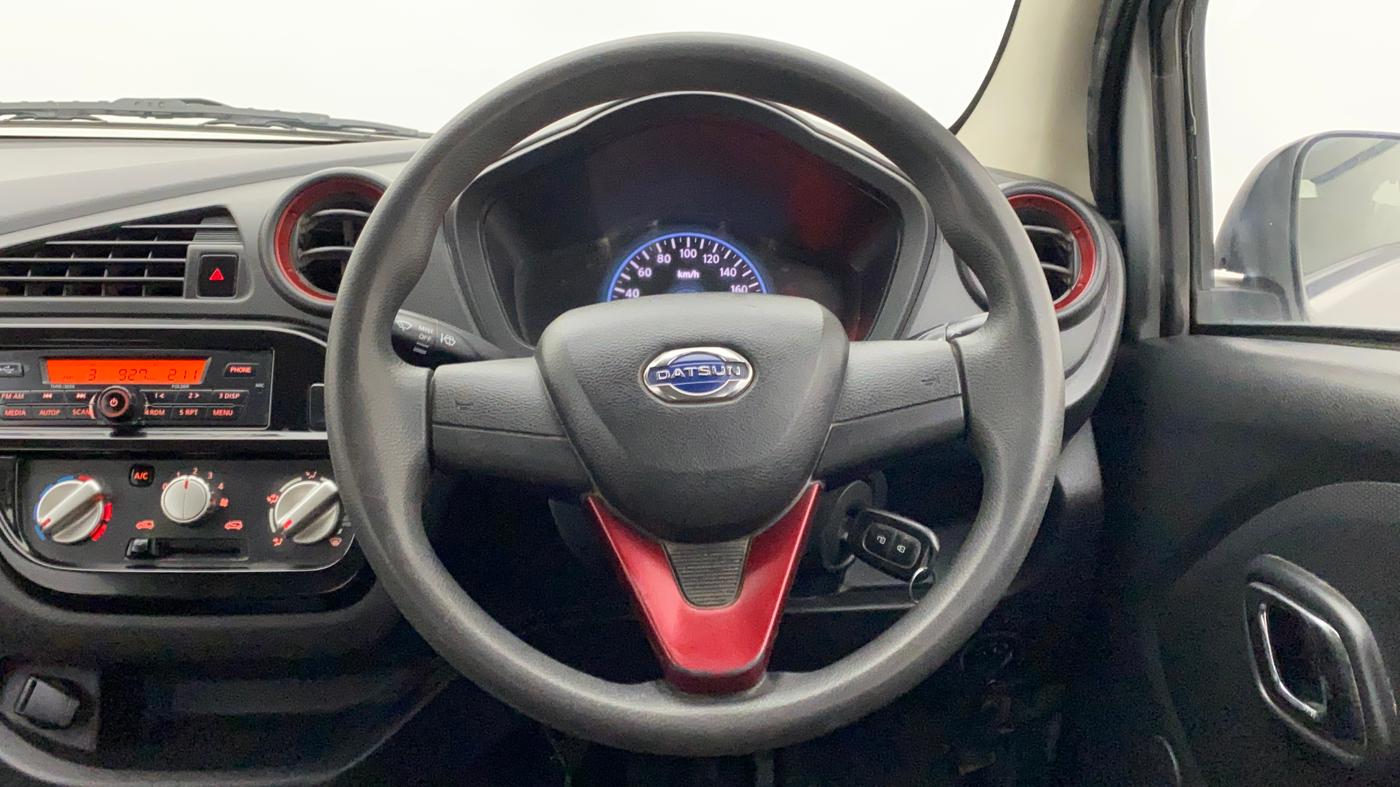 2018 Datsun Redi Go T(O) 1.0L LIMITED EDITION, Petrol, Manual, 62,637 km, Steering Wheel Close Up