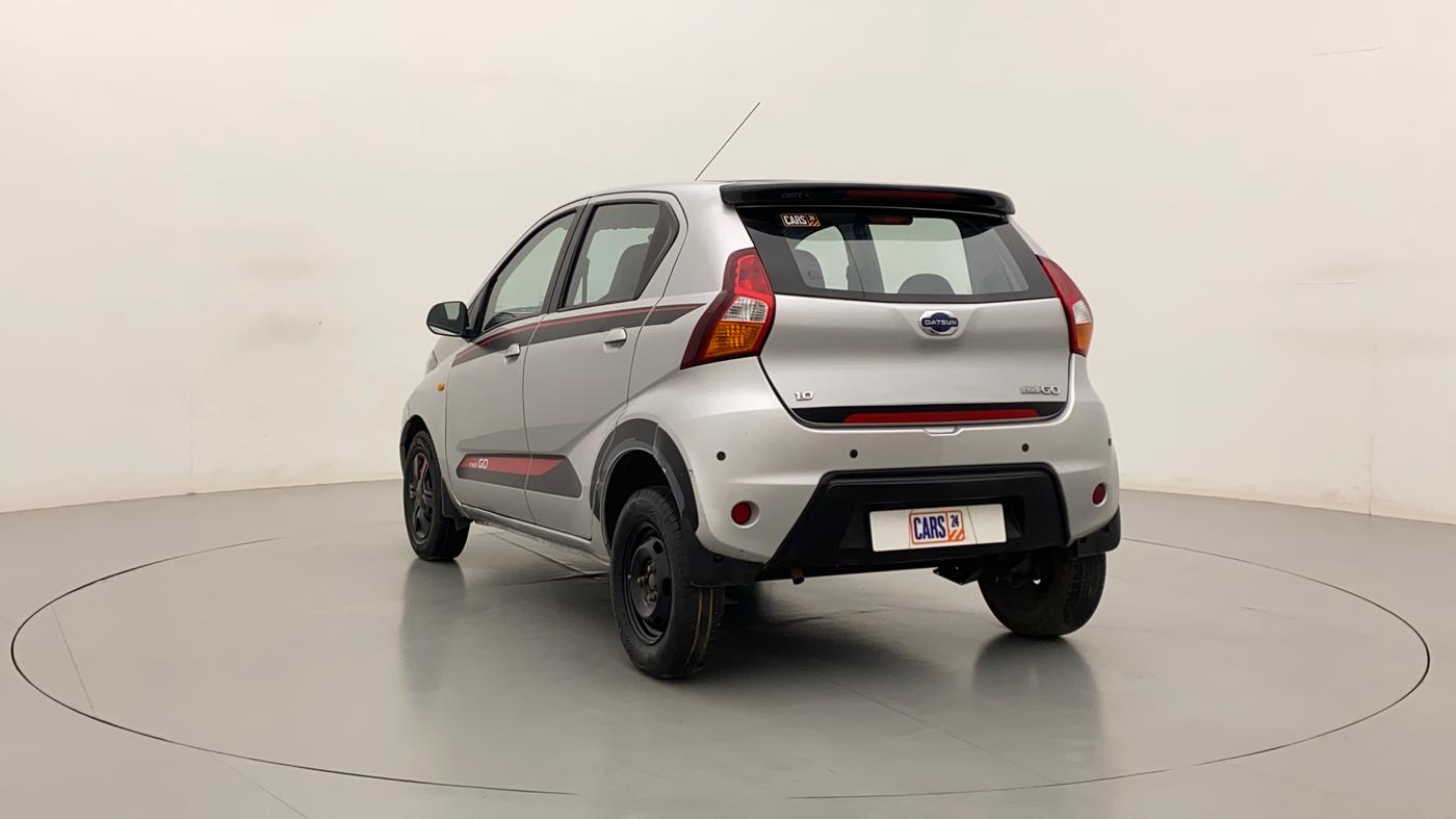 2018 Datsun Redi Go T(O) 1.0L LIMITED EDITION, Petrol, Manual, 62,637 km, Left Back Diagonal