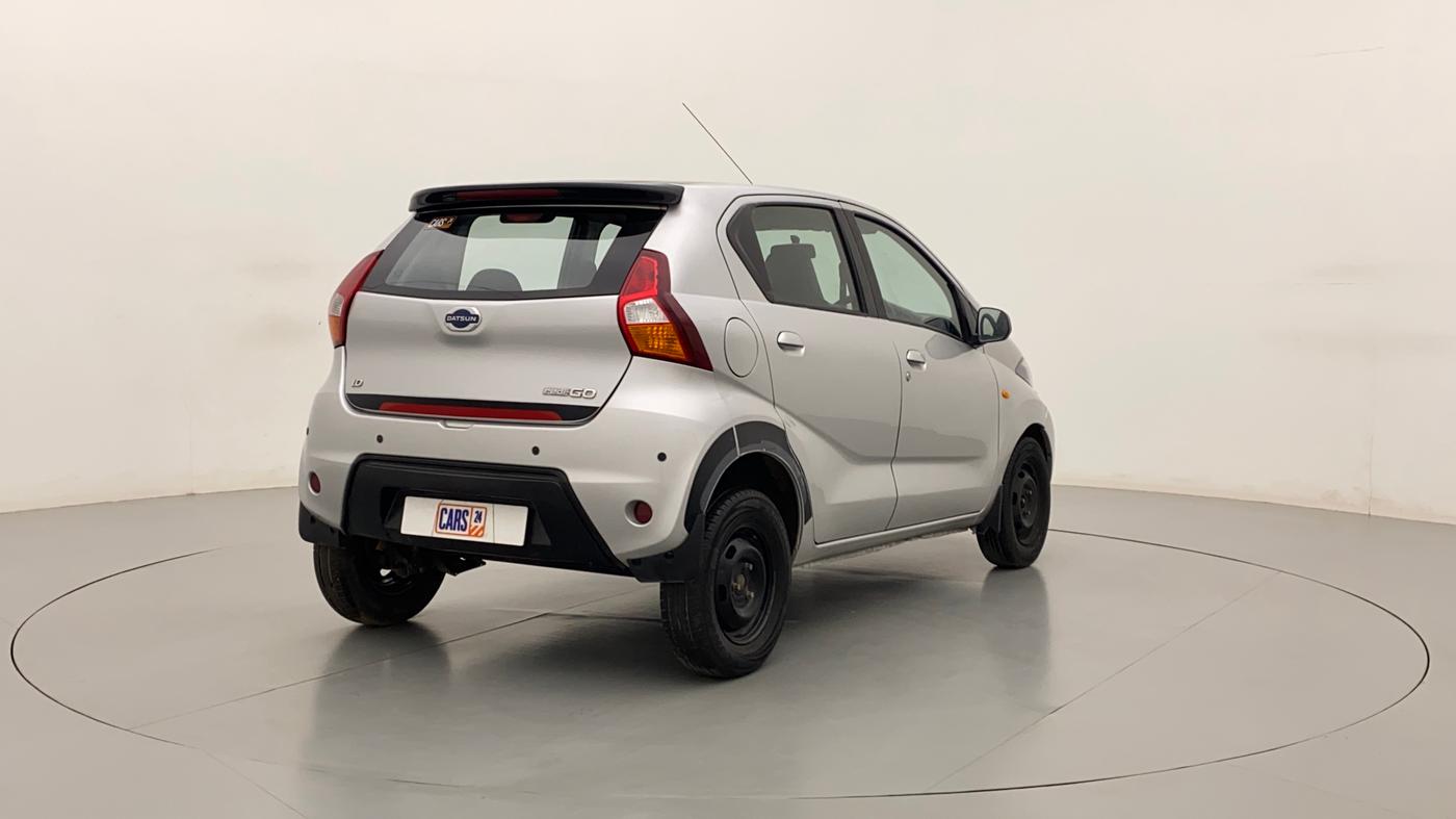 2018 Datsun Redi Go T(O) 1.0L LIMITED EDITION, Petrol, Manual, 62,637 km, Right Back Diagonal
