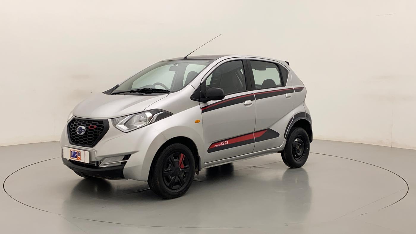 2018 Datsun Redi Go T(O) 1.0L LIMITED EDITION, Petrol, Manual, 62,637 km, Left Front Diagonal