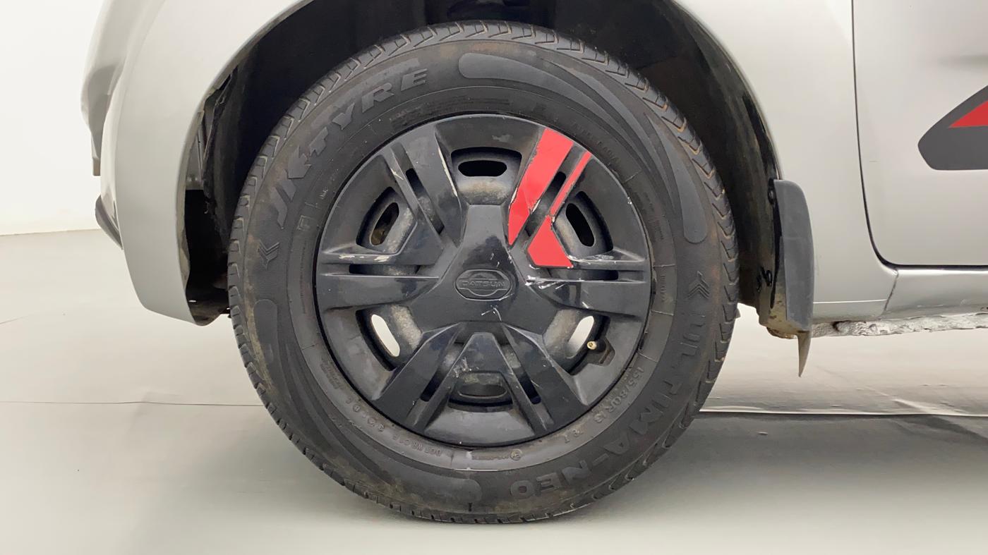 2018 Datsun Redi Go T(O) 1.0L LIMITED EDITION, Petrol, Manual, 62,637 km, Left Front Wheel