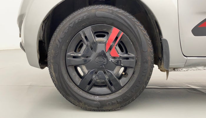 2018 Datsun Redi Go T(O) 1.0L LIMITED EDITION, Petrol, Manual, 62,637 km, Left Front Wheel