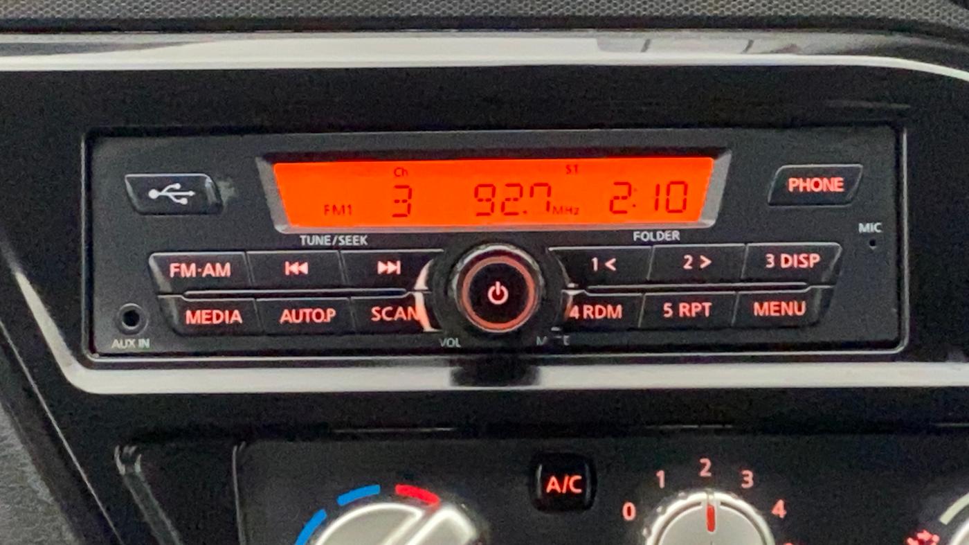 2018 Datsun Redi Go T(O) 1.0L LIMITED EDITION, Petrol, Manual, 62,637 km, Infotainment System