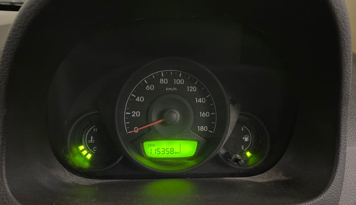 2014 Hyundai Eon ERA +, Petrol, Manual, 1,15,349 km, Odometer Image