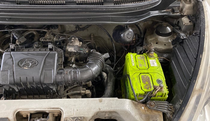 2014 Hyundai Eon ERA +, Petrol, Manual, 1,15,349 km, Engine View - Left