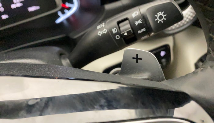 2022 KIA SONET HTX ANNIVERSARY EDITION 1.0 DCT, Petrol, Automatic, 7,680 km, Paddle Shifters