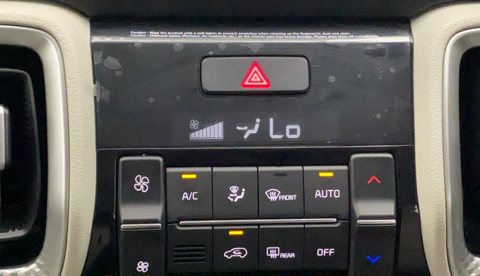 2022 KIA SONET HTX ANNIVERSARY EDITION 1.0 DCT, Petrol, Automatic, 7,680 km, Automatic Climate Control