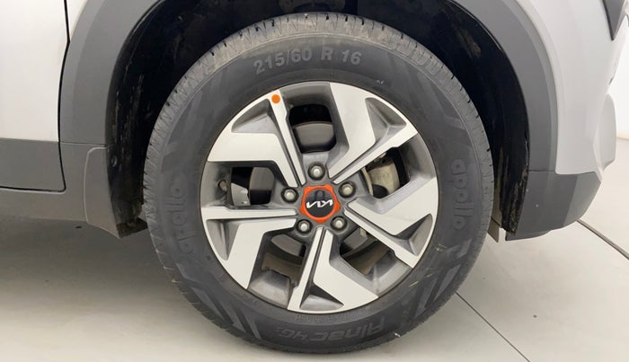 2022 KIA SONET HTX ANNIVERSARY EDITION 1.0 DCT, Petrol, Automatic, 7,680 km, Right Front Wheel