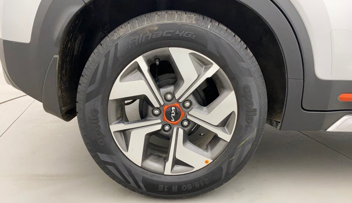 2022 KIA SONET HTX ANNIVERSARY EDITION 1.0 DCT, Petrol, Automatic, 7,680 km, Right Rear Wheel