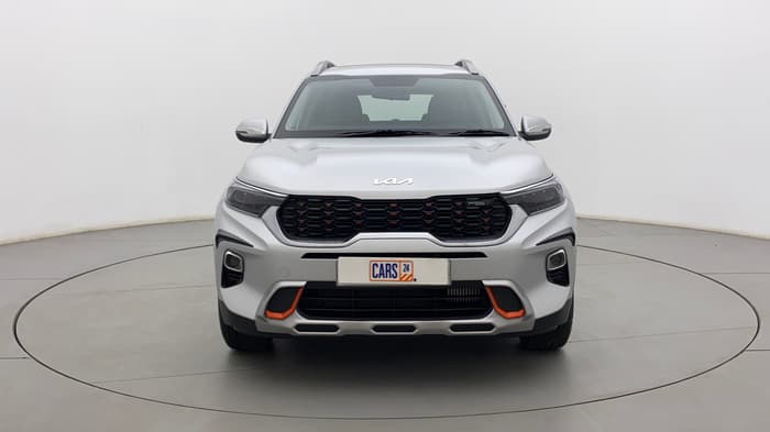 2022 KIA SONET HTX ANNIVERSARY EDITION 1.0 DCT, Petrol, Automatic, 7,680 km, Front