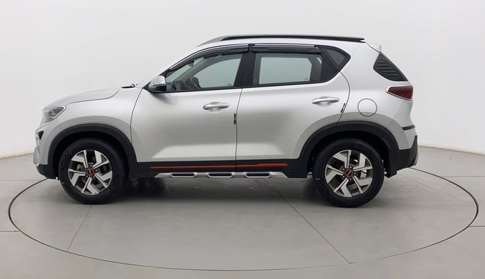 2022 KIA SONET HTX ANNIVERSARY EDITION 1.0 DCT, Petrol, Automatic, 7,680 km, Left Side
