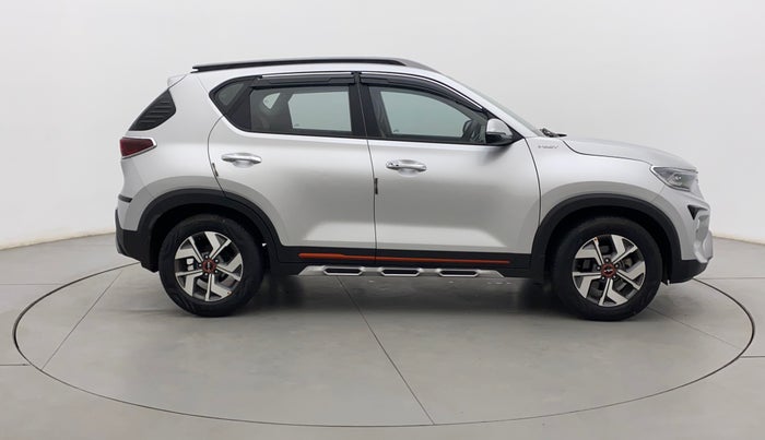 2022 KIA SONET HTX ANNIVERSARY EDITION 1.0 DCT, Petrol, Automatic, 7,680 km, Right Side View