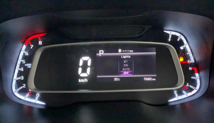 2022 KIA SONET HTX ANNIVERSARY EDITION 1.0 DCT, Petrol, Automatic, 7,680 km, Odometer Image