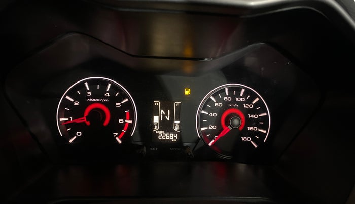 2017 Mahindra KUV 100 NXT K6+ P 6 STR, Petrol, Manual, 22,679 km, Odometer Image