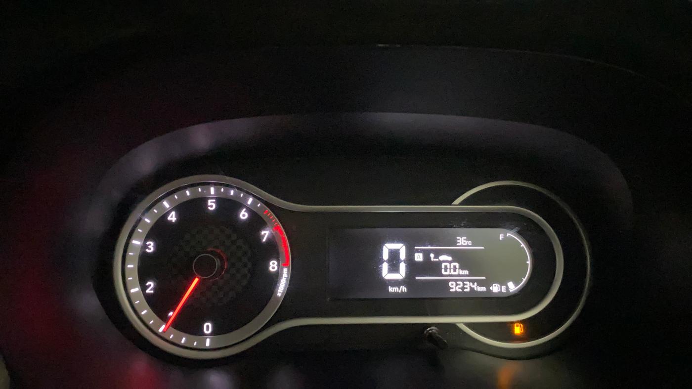 2022 Hyundai GRAND I10 NIOS SPORTZ 1.2 KAPPA VTVT, Petrol, Manual, 9,227 km, Odometer Image