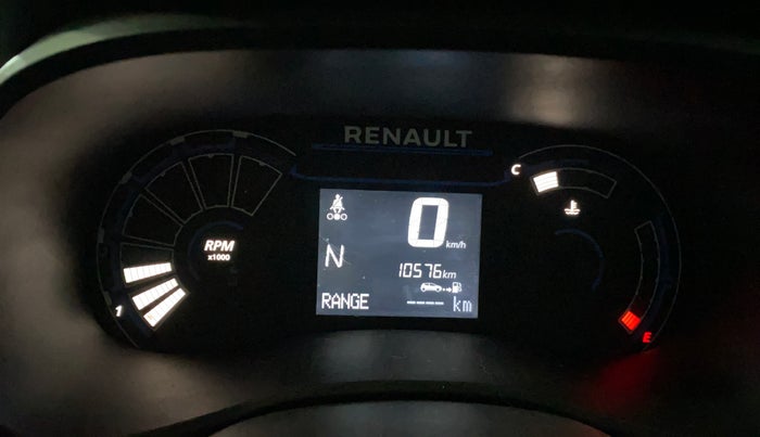 2024 Renault Kwid RXT 1.0 AMT, Petrol, Automatic, 10,574 km, Odometer Image