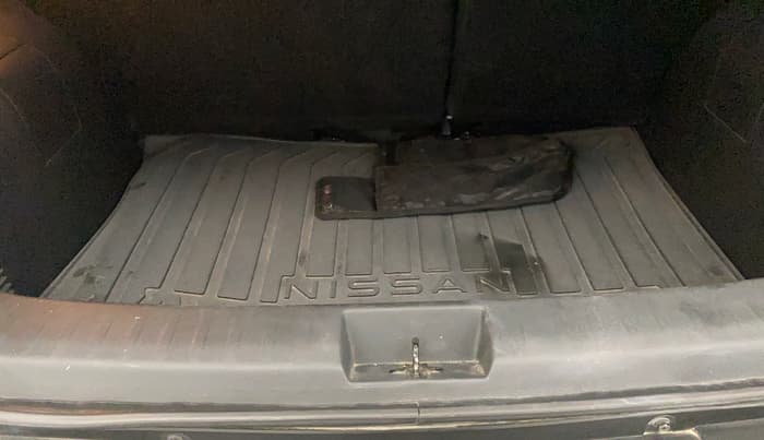 2021 Nissan MAGNITE XV PREMIUM, Petrol, Manual, 69,332 km, Boot Inside