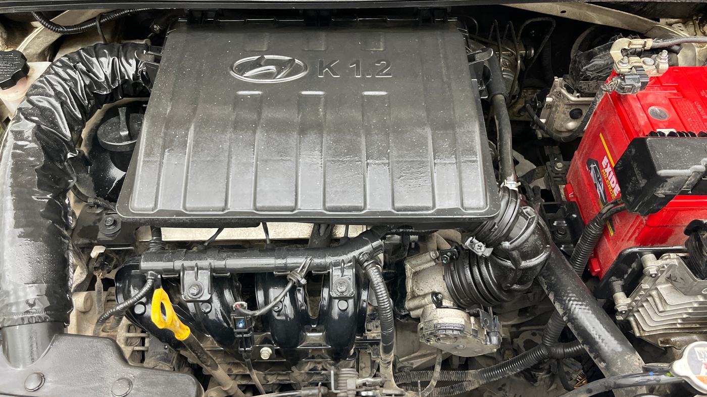 2019 Hyundai GRAND I10 NIOS SPORTZ AMT 1.2 KAPPA VTVT, Petrol, Automatic, 61,473 km, Engine View