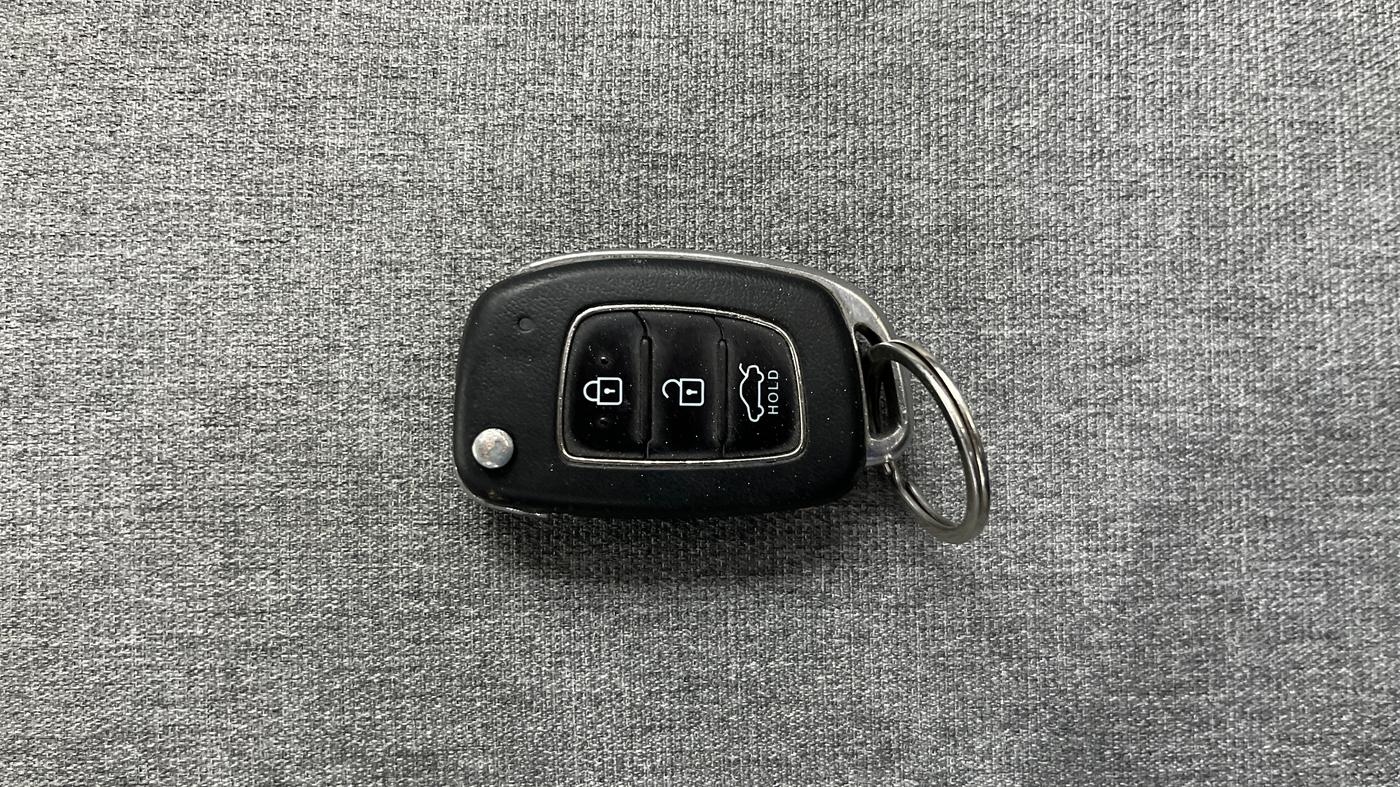2019 Hyundai GRAND I10 NIOS SPORTZ AMT 1.2 KAPPA VTVT, Petrol, Automatic, 61,473 km, Key Close Up