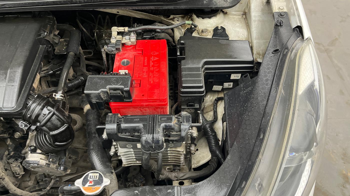 2019 Hyundai GRAND I10 NIOS SPORTZ AMT 1.2 KAPPA VTVT, Petrol, Automatic, 61,473 km, Engine View - Left