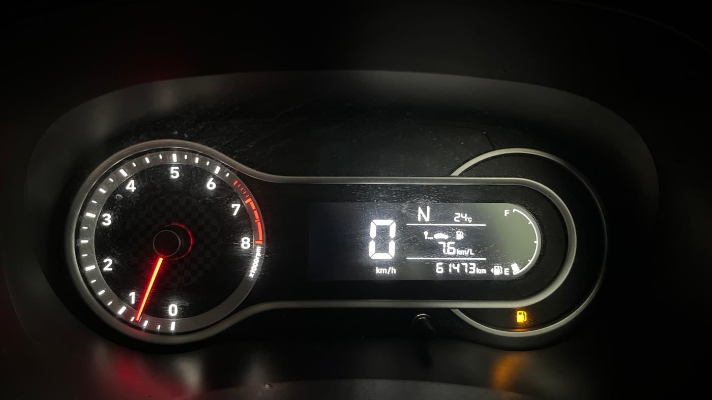 2019 Hyundai GRAND I10 NIOS SPORTZ AMT 1.2 KAPPA VTVT, Petrol, Automatic, 61,473 km, Odometer Image