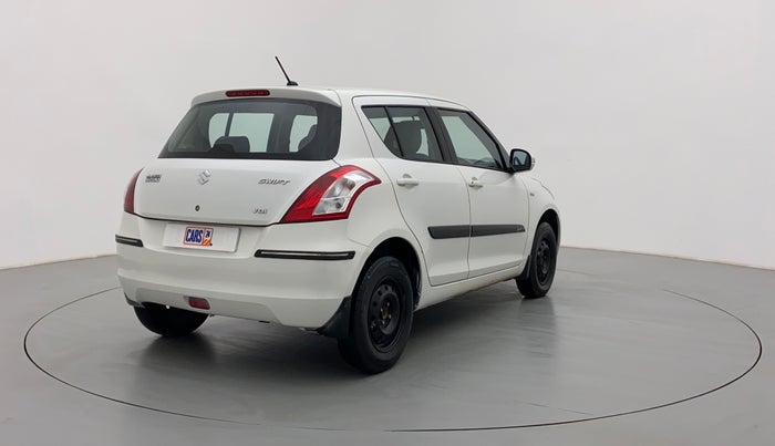 2013 Maruti Swift VDI, Diesel, Manual, 98,437 km, Right Back Diagonal