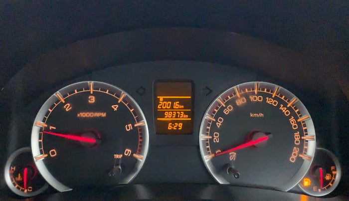 2013 Maruti Swift VDI, Diesel, Manual, 98,437 km, Odometer Image