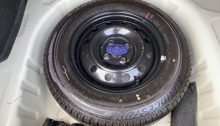 2019 Maruti Dzire VXI, Petrol, Manual, 40,539 km, Spare Tyre