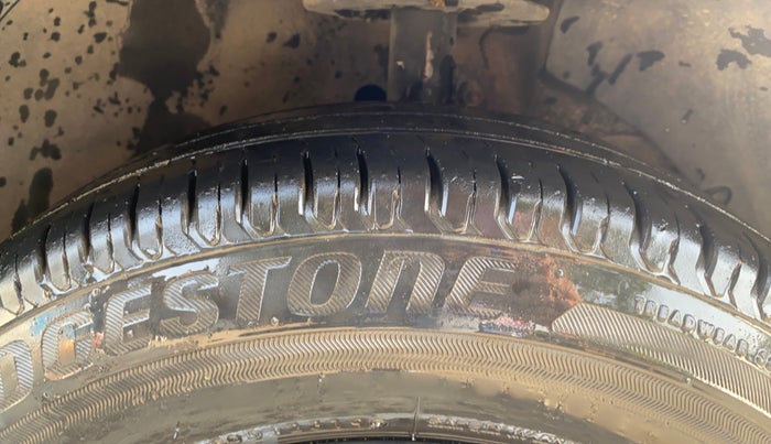 2019 Maruti Dzire VXI, Petrol, Manual, 40,539 km, Right Front Tyre Tread